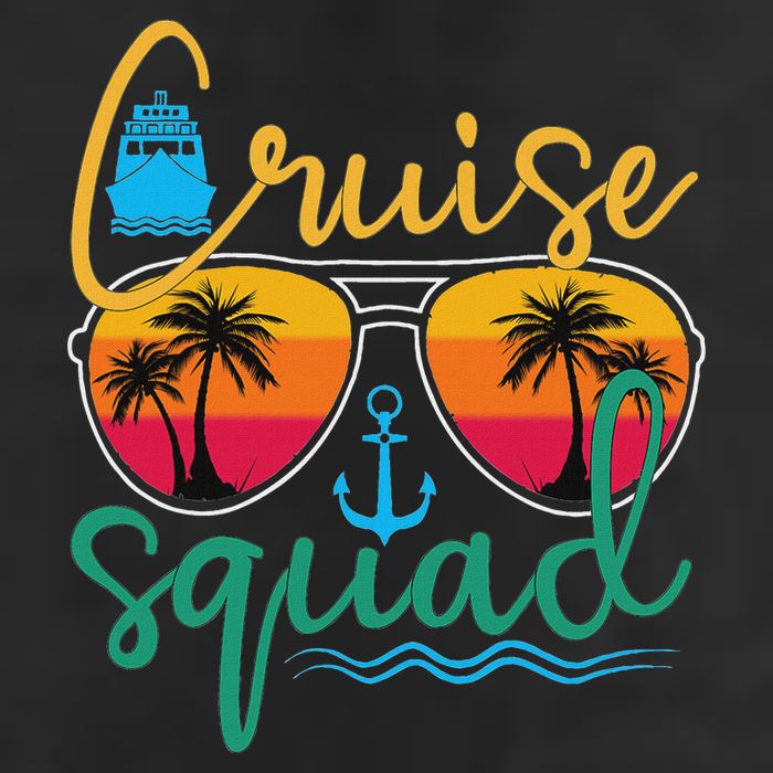 Cruise Squad 2025 Family Vacation Beach Matching Groupe Cool Comfort Performance Bucket Hat