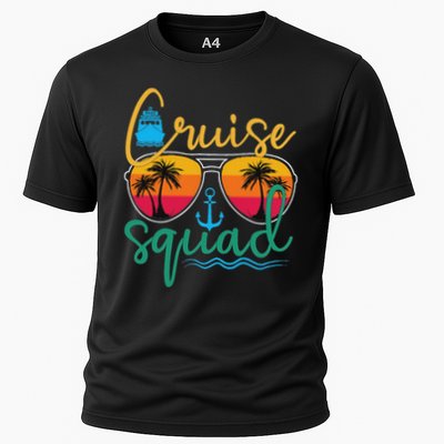 Cruise Squad 2025 Family Vacation Beach Matching Groupe Performance Shirt