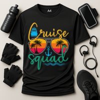 Cruise Squad 2025 Family Vacation Beach Matching Groupe Performance Shirt