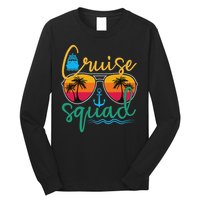 Cruise Squad 2025 Family Vacation Beach Matching Groupe Long Sleeve Shirt