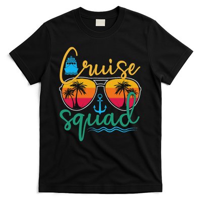 Cruise Squad 2025 Family Vacation Beach Matching Groupe T-Shirt