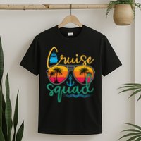 Cruise Squad 2025 Family Vacation Beach Matching Groupe T-Shirt