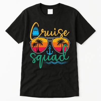 Cruise Squad 2025 Family Vacation Beach Matching Groupe Tall T-Shirt