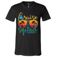 Cruise Squad 2025 Family Vacation Beach Matching Groupe V-Neck T-Shirt