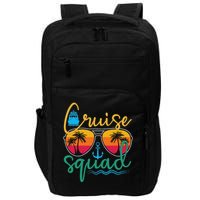 Cruise Squad 2025 Family Vacation Beach Matching Groupe Impact Tech Backpack