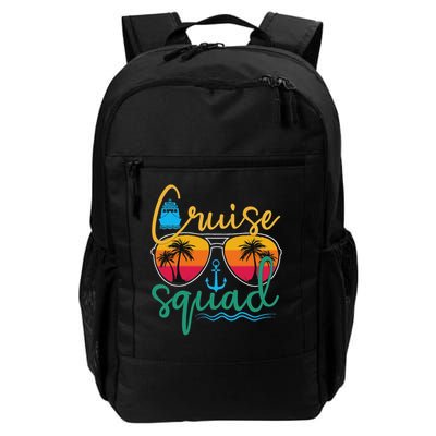 Cruise Squad 2025 Family Vacation Beach Matching Groupe Backpack