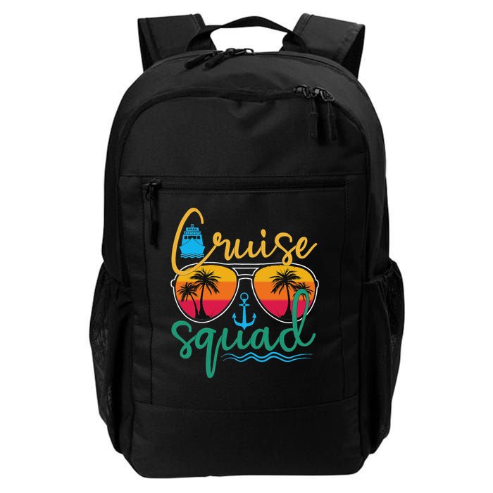 Cruise Squad 2025 Family Vacation Beach Matching Groupe Backpack