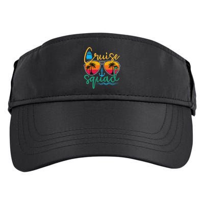 Cruise Squad 2025 Family Vacation Beach Matching Groupe Adult Drive Performance Visor