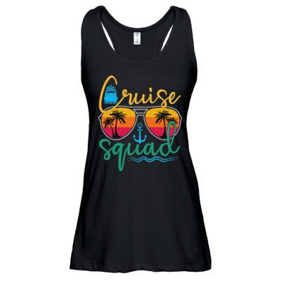 Cruise Squad 2025 Family Vacation Beach Matching Groupe Ladies Essential Flowy Tank