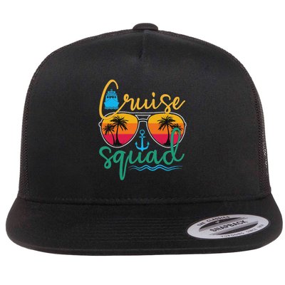 Cruise Squad 2025 Family Vacation Beach Matching Groupe Flatbill Hat