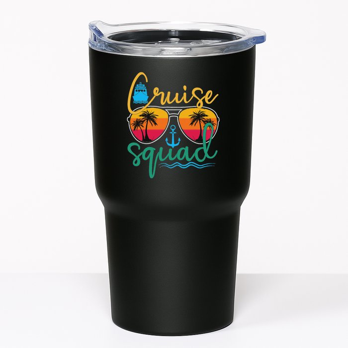 Cruise Squad 2025 Family Vacation Beach Matching Groupe Tumbler