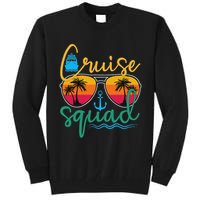 Cruise Squad 2025 Family Vacation Beach Matching Groupe Tall Sweatshirt