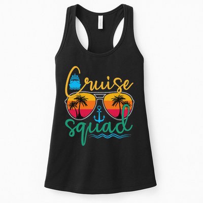 Cruise Squad 2025 Family Vacation Beach Matching Groupe Womens Tank Top