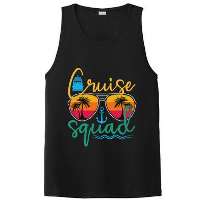 Cruise Squad 2025 Family Vacation Beach Matching Groupe PosiCharge Competitor Tank