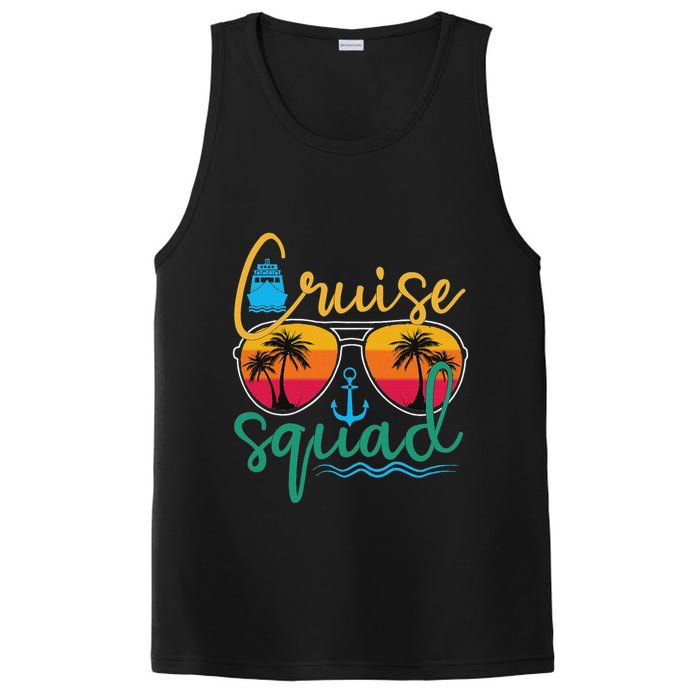 Cruise Squad 2025 Family Vacation Beach Matching Groupe PosiCharge Competitor Tank