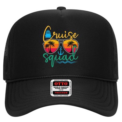Cruise Squad 2025 Family Vacation Beach Matching Groupe Trucker Hat