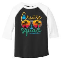 Cruise Squad 2025 Family Vacation Beach Matching Groupe Toddler Fine Jersey T-Shirt