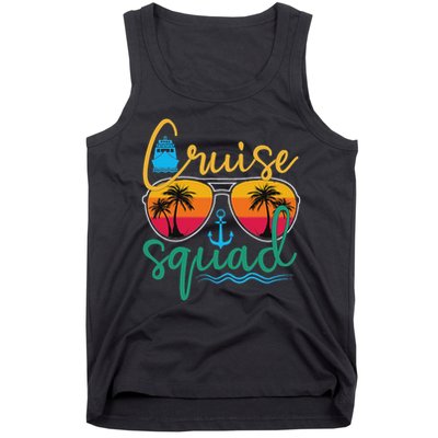 Cruise Squad 2025 Family Vacation Beach Matching Groupe Tank Top