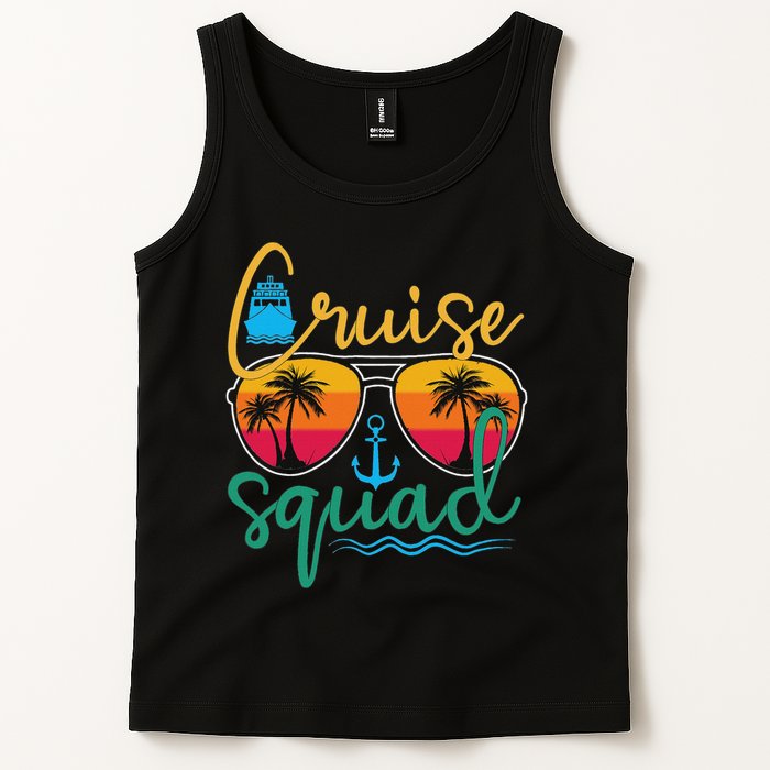 Cruise Squad 2025 Family Vacation Beach Matching Groupe Tank Top