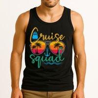 Cruise Squad 2025 Family Vacation Beach Matching Groupe Tank Top