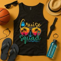 Cruise Squad 2025 Family Vacation Beach Matching Groupe Tank Top