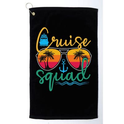 Cruise Squad 2025 Family Vacation Beach Matching Groupe Golf Towel