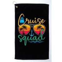 Cruise Squad 2025 Family Vacation Beach Matching Groupe Golf Towel