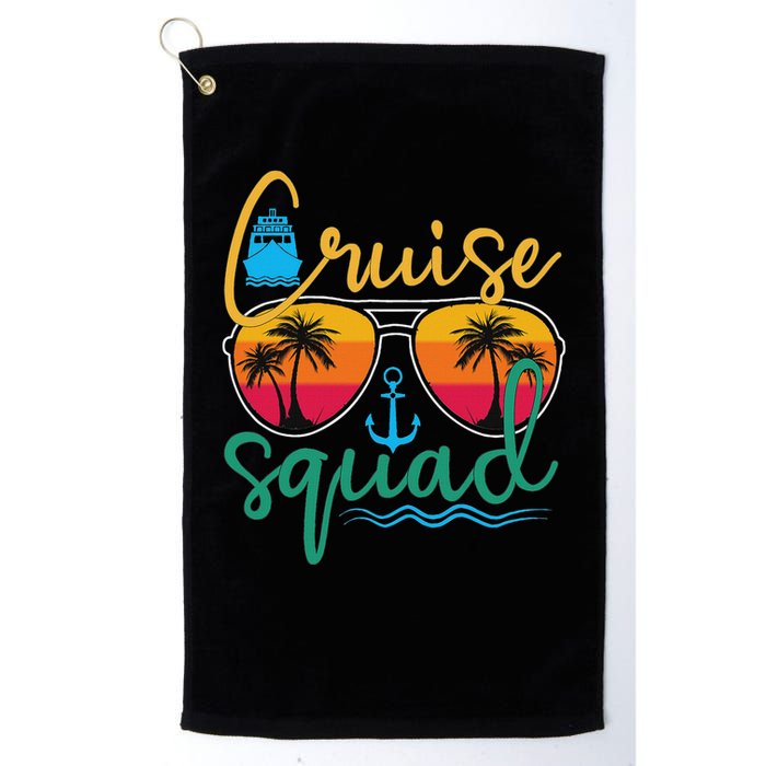 Cruise Squad 2025 Family Vacation Beach Matching Groupe Golf Towel