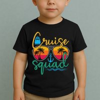 Cruise Squad 2025 Family Vacation Beach Matching Groupe Toddler T-Shirt