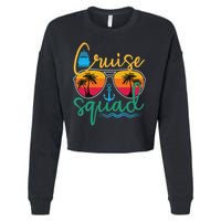 Cruise Squad 2025 Family Vacation Beach Matching Groupe Cropped Pullover Crew