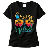 Cruise Squad 2025 Family Vacation Beach Matching Groupe Womens T-Shirt