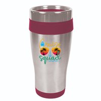 Cruise Squad 2025 Family Vacation Beach Matching Groupe 16oz Travel Tumbler