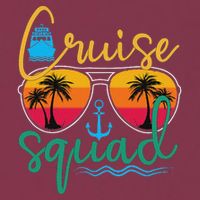Cruise Squad 2025 Family Vacation Beach Matching Groupe 16oz Travel Tumbler