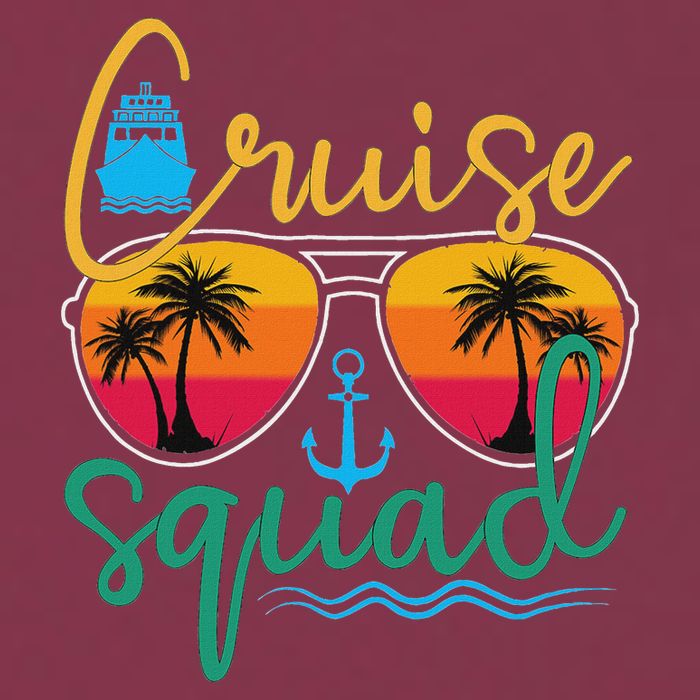 Cruise Squad 2025 Family Vacation Beach Matching Groupe 16oz Travel Tumbler