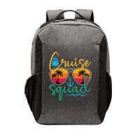 Cruise Squad 2025 Family Vacation Beach Matching Groupe Vector Backpack