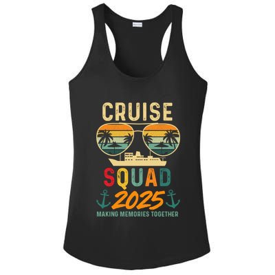 Cruise Squad 2025 Family Vacation Matching Group Summer Gift Ladies PosiCharge Competitor Racerback Tank
