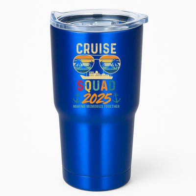 Cruise Squad 2025 Family Vacation Matching Group Summer Gift Tumbler