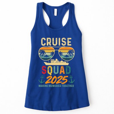 Cruise Squad 2025 Family Vacation Matching Group Summer Gift Womens Tank Top
