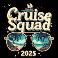 Cruise Squad 2025 Family Vacation Trip Summer Memories Cute Gift Impact Tech Backpack