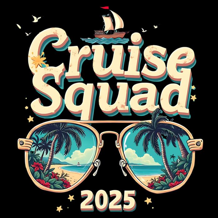 Cruise Squad 2025 Family Vacation Trip Summer Memories Cute Gift Impact Tech Backpack