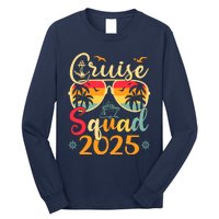 Cruise Squad 2025 Summer Vacation Matching Family Cruise Long Sleeve Shirt