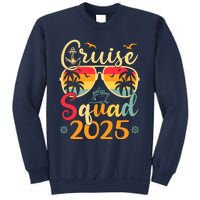 Cruise Squad 2025 Summer Vacation Matching Family Cruise Sweatshirt