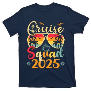 Cruise Squad 2025 Summer Vacation Matching Family Cruise T-Shirt