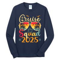 Cruise Squad 2025 Summer Vacation Matching Family Cruise Tall Long Sleeve T-Shirt