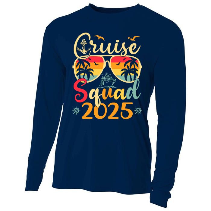 Cruise Squad 2025 Summer Vacation Matching Family Cruise Cooling Performance Long Sleeve Crew