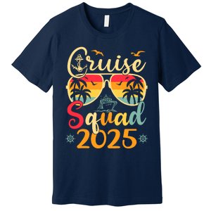 Cruise Squad 2025 Summer Vacation Matching Family Cruise Premium T-Shirt