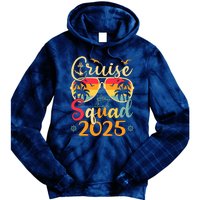 Cruise Squad 2025 Summer Vacation Matching Family Cruise Tie Dye Hoodie