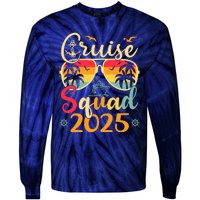 Cruise Squad 2025 Summer Vacation Matching Family Cruise Tie-Dye Long Sleeve Shirt