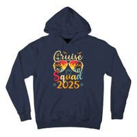 Cruise Squad 2025 Summer Vacation Matching Family Cruise Tall Hoodie