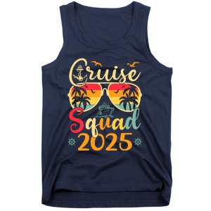 Cruise Squad 2025 Summer Vacation Matching Family Cruise Tank Top